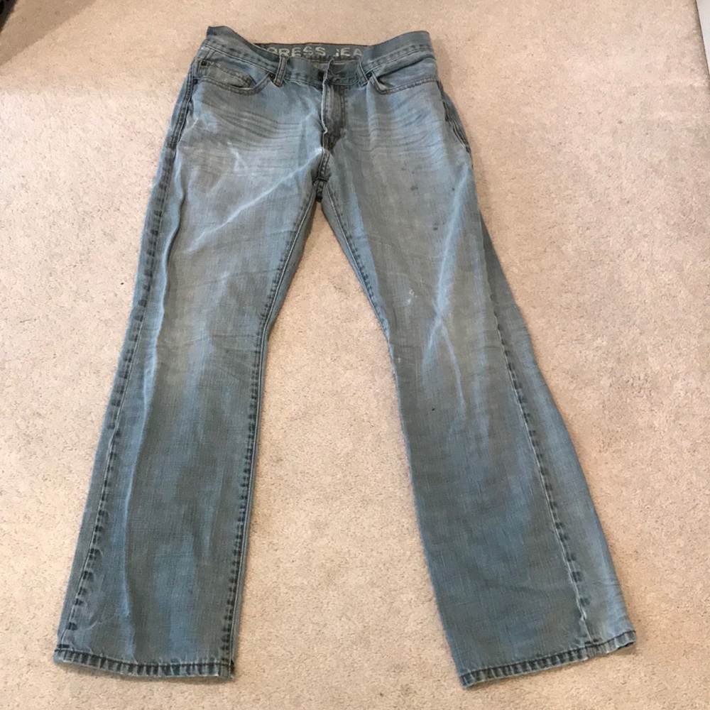 Men’s Express Jeans